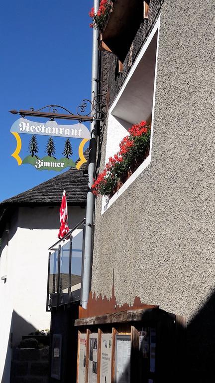 Hotel-Restaurant Drei Tannen Bellwal Extérieur photo