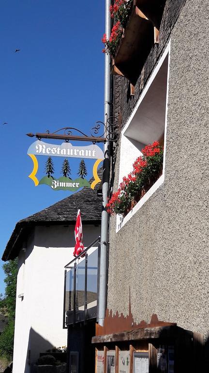 Hotel-Restaurant Drei Tannen Bellwal Extérieur photo