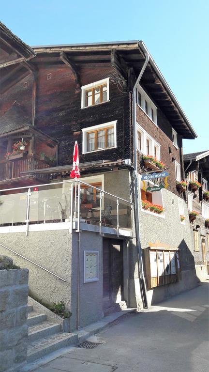 Hotel-Restaurant Drei Tannen Bellwal Extérieur photo